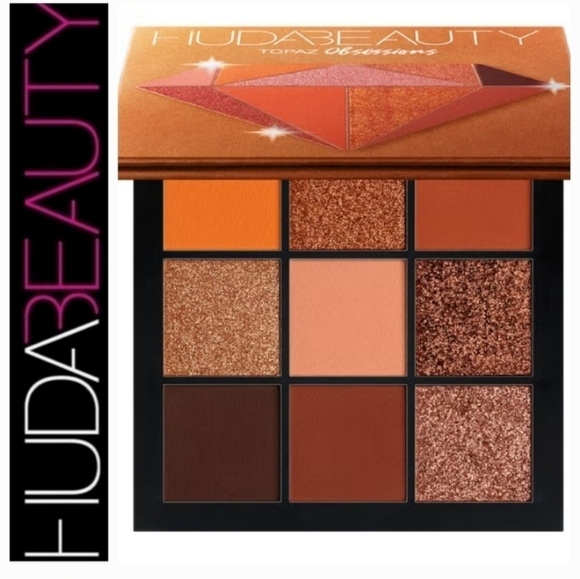 HUDA BEAUTY Orange Brown Eyeshadow Palette - Picture 1 of 4